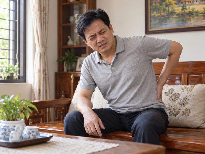 Bệnh nhân đau quặn vùng hố thắt lưng do viên sỏi di chuyển