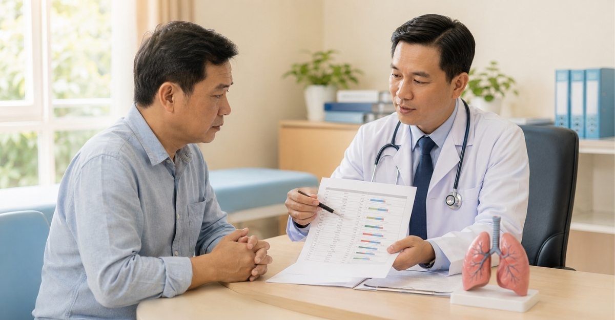 Chỉ số xét nghiệm máu phát hiện ung thư phổi nào quan trọng?