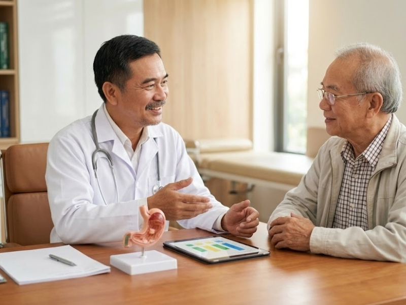 Tầm soát cận lâm sàng định kỳ giúp phát hiện các tổn thương niêm mạc ở giai đoạn sớm