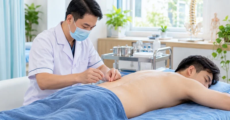 Châm cứu đau lưng và những lưu ý quan trọng