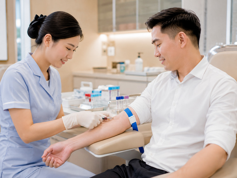 Nên tầm soát kháng thể trước khi chỉ định tiêm vắc xin.