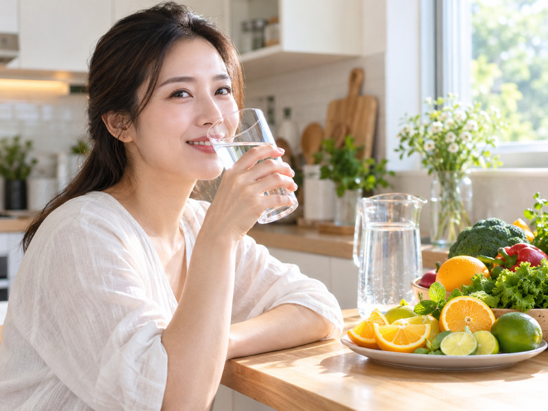 Bổ sung nước lọc đầy đủ hỗ trợ bảo vệ chức năng thận