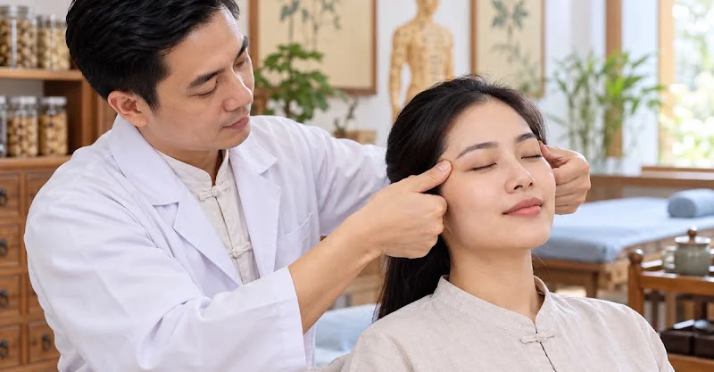 Bấm huyệt chữa đau đầu: Vị trí huyệt đạo và kỹ thuật chuẩn