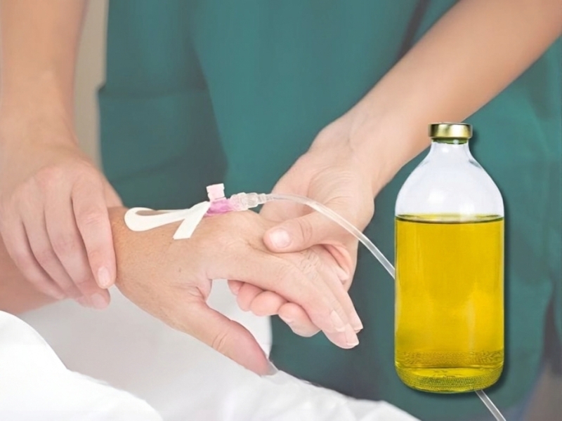 Nước biển vàng là dịch truyền tĩnh mạch chứa acid amin cùng các vitamin nhóm B và vitamin C