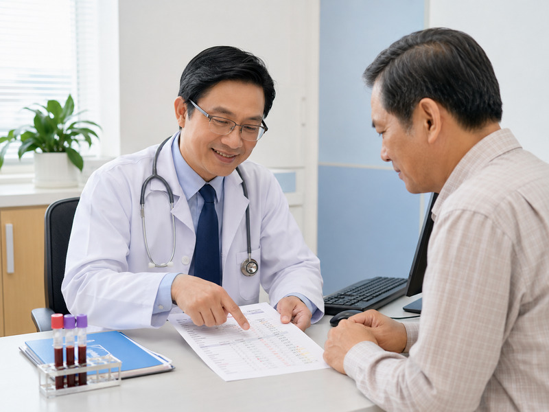 Chủ động tầm soát đường huyết giúp ngăn ngừa nguy cơ tiến triển thành đái tháo đường.