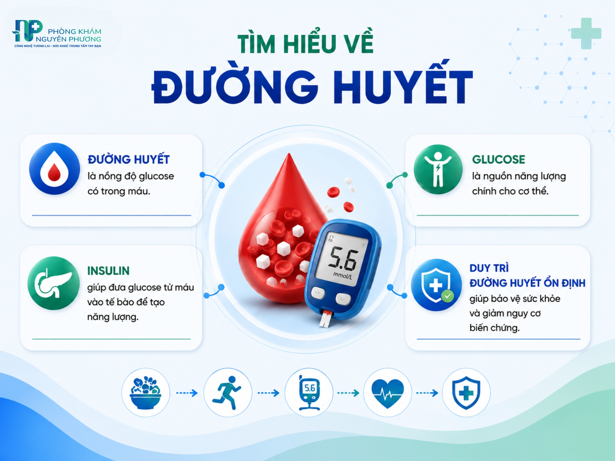 Hiểu đúng về đường huyết giúp chủ động bảo vệ sức khỏe lâu dài