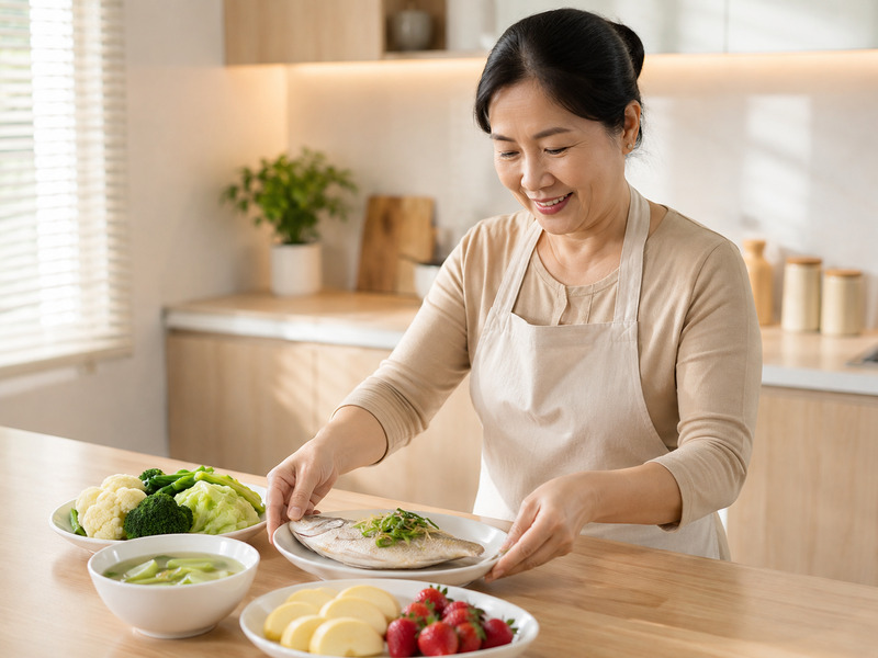 Lựa chọn thực phẩm an toàn cho người bệnh thận