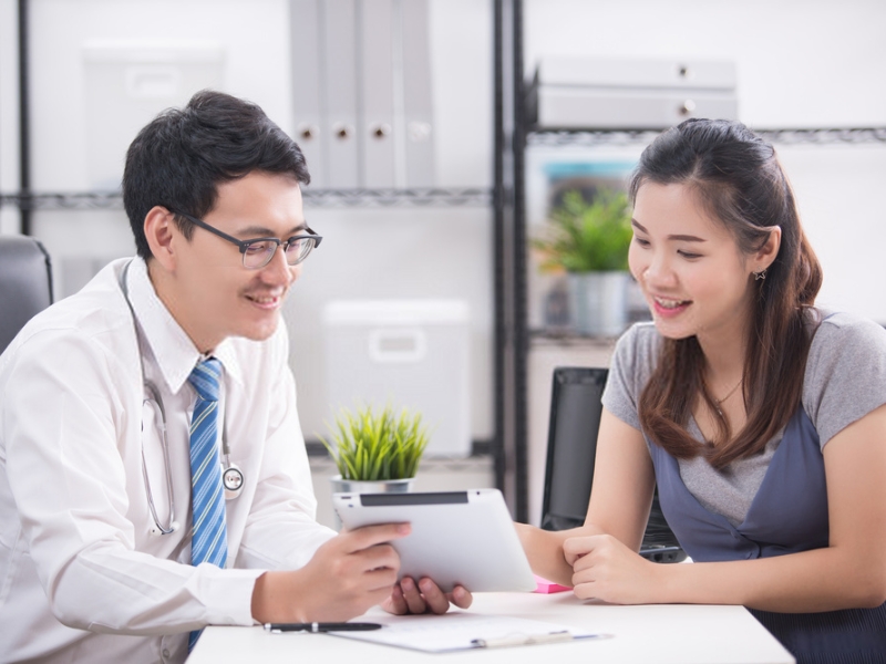 Khám sức khỏe tổng quát giúp phụ nữ phát hiện sớm bệnh lý và chủ động bảo vệ sức khỏe