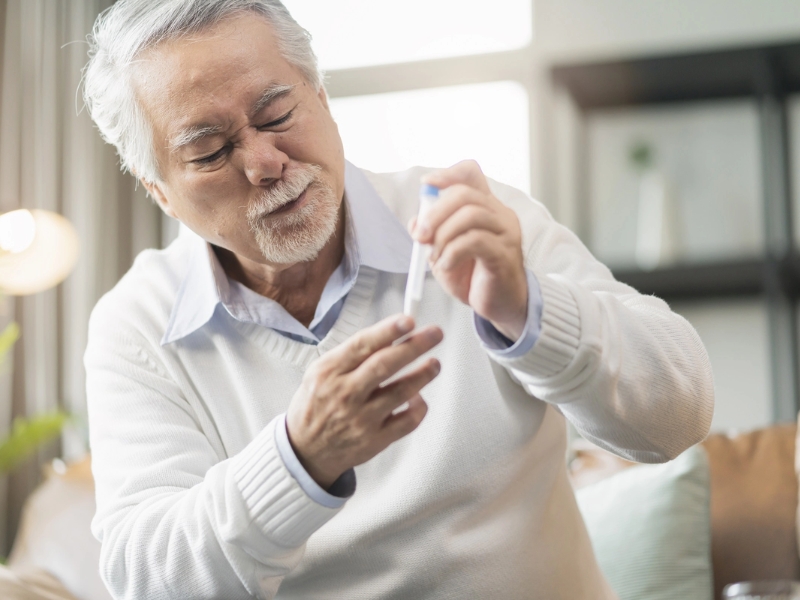 Tiểu đường ở người lớn tuổi cần được phát hiện sớm để kiểm soát đường huyết và phòng ngừa biến chứng
