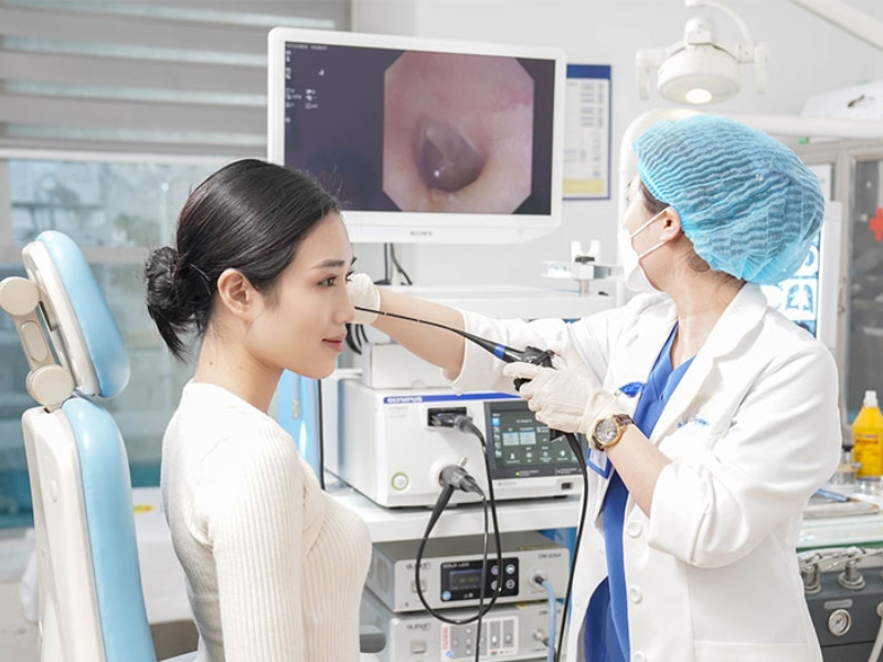 Người khám có thể được chỉ định kiểm tra thêm ở một số chuyên khoa như Tai - Mũi - Họng