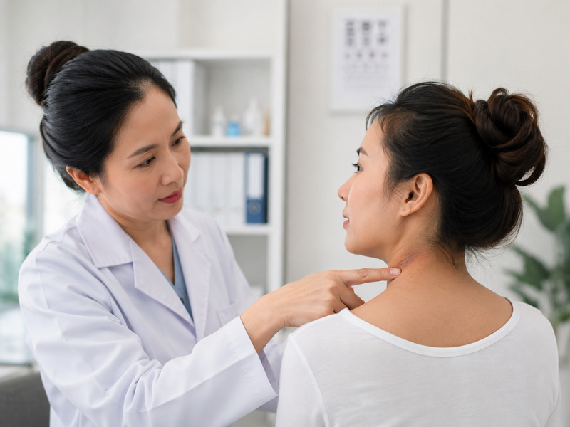 Thay đổi màu sắc da ở các nếp gấp là cảnh báo sớm của kháng insulin.
