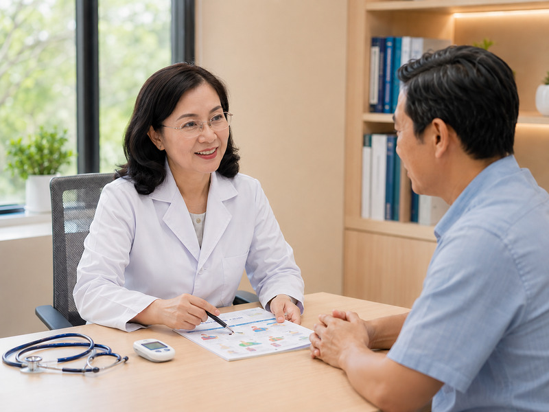 Bác sĩ giải thích các cảnh báo sớm của cơ thể khi đường huyết biến động.