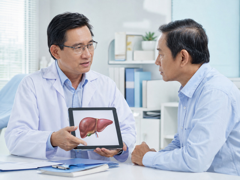 Ung thư gan là bệnh lý ác tính nguy hiểm.
