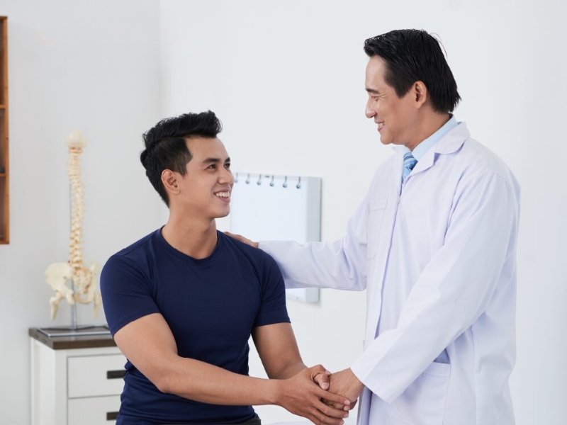 Khám sức khỏe tổng quát đặc biệt cần thiết với nam giới muốn chủ động theo dõi và bảo vệ sức khỏe