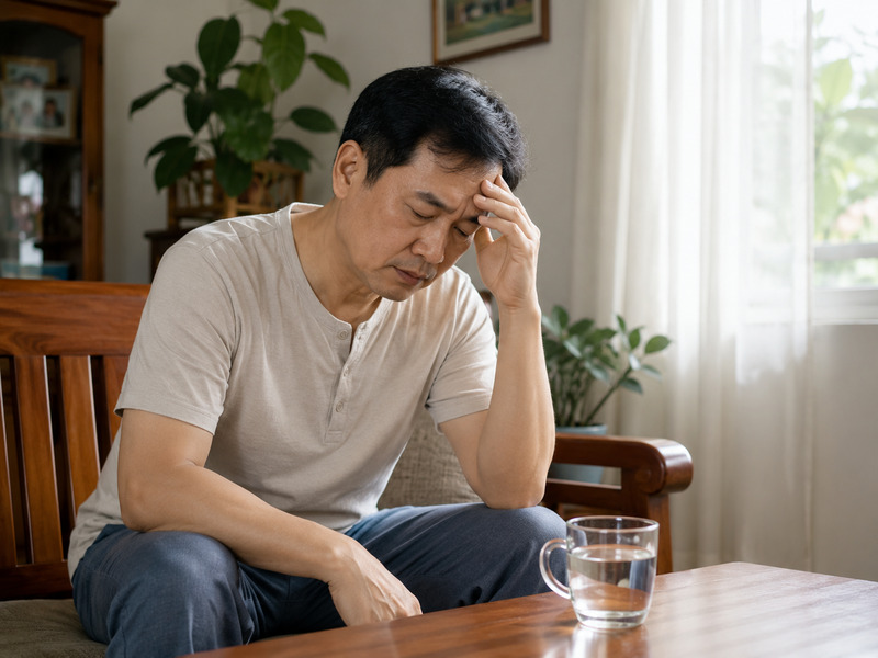 Mệt mỏi và uể oải là những dấu hiệu cảnh báo lá gan đang bị quá tải.