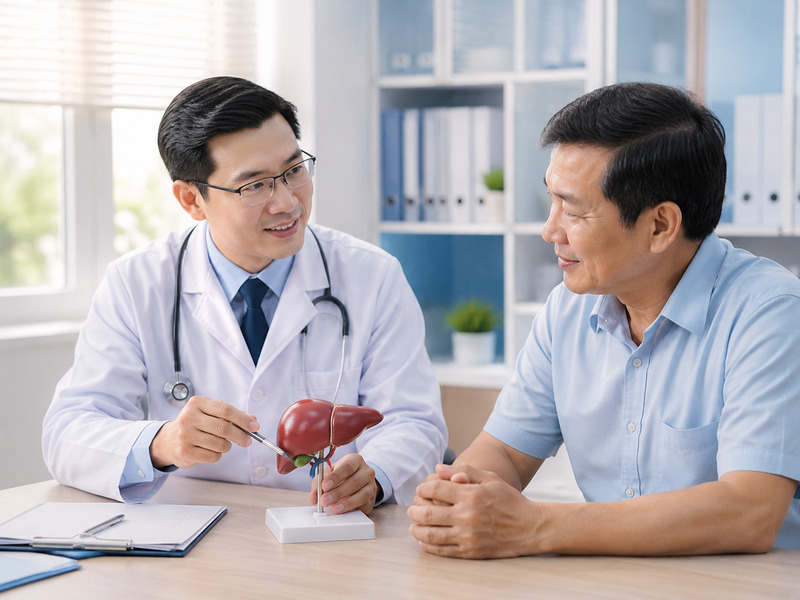 Chuyên gia y tế giải thích cặn kẽ giải pháp kiểm soát virus cho người bệnh.