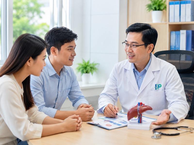 Tiêm phòng vắc xin viêm gan B tạo kháng thể chống lại sự xâm nhập của virus.