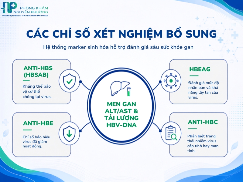 Các chỉ số marker hỗ trợ đánh giá chi tiết tình trạng hoạt động của virus