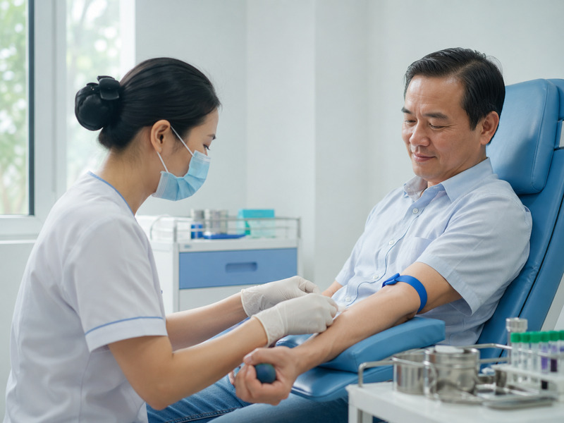 Quy trình lấy mẫu máu xét nghiệm của kỹ thuật viên