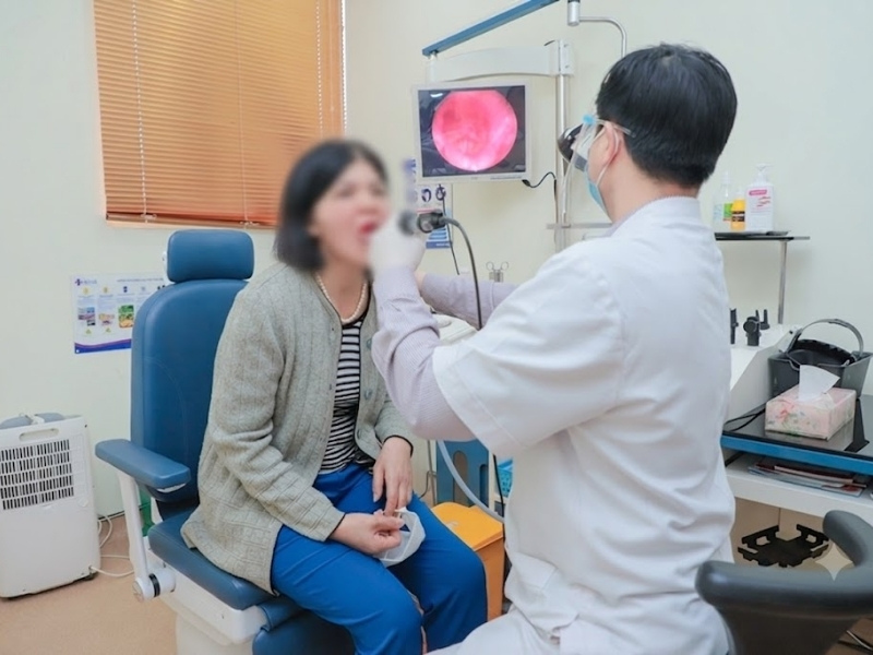 Nội soi ống mềm giúp quan sát trực quan và phát hiện sớm các tổn thương niêm mạc