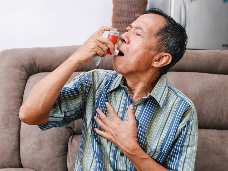 COPD có thể gây khó thở kéo dài và làm suy giảm nghiêm trọng chức năng hô hấp