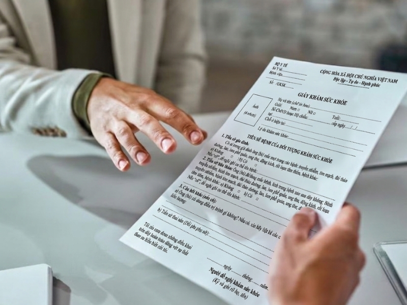 Người lao động nên lựa chọn cơ sở y tế đủ điều kiện thực hiện khám sức khỏe theo quy định