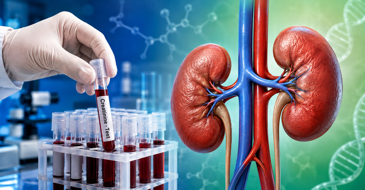 Chỉ số creatinine là gì? Ý nghĩa trong xét nghiệm máu