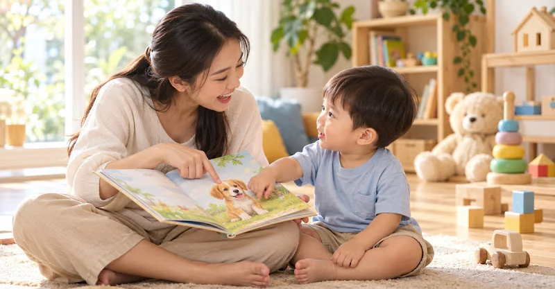 Bật mí cách dạy trẻ chậm nói hiệu quả