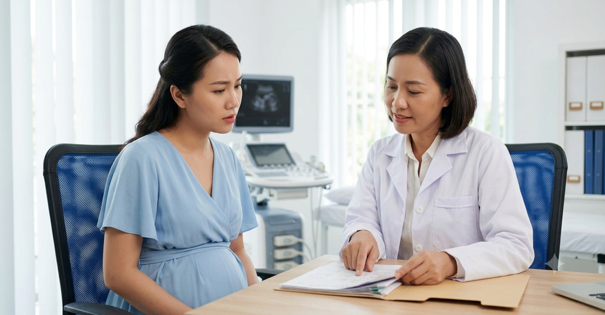 Giải đáp: Bầu bị viêm gan B có nguy hiểm không?
