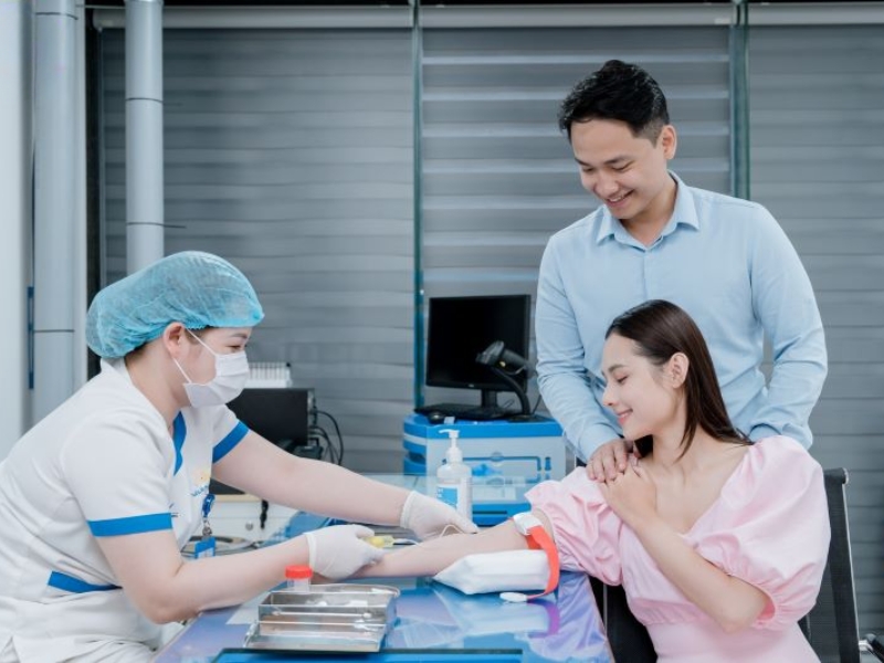 Khám tiền hôn nhân giúp phát hiện sớm nguy cơ mang gen Thalassemia trước khi kết hôn và sinh con