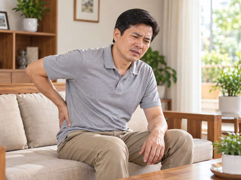 Cơn đau quặn vùng thắt lưng là dấu hiệu cảnh báo sỏi thận điển hình