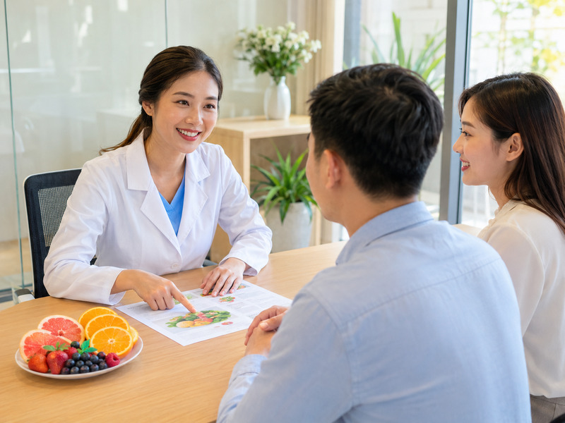 Bác sĩ tư vấn thực đơn bảo vệ gan cho người bệnh