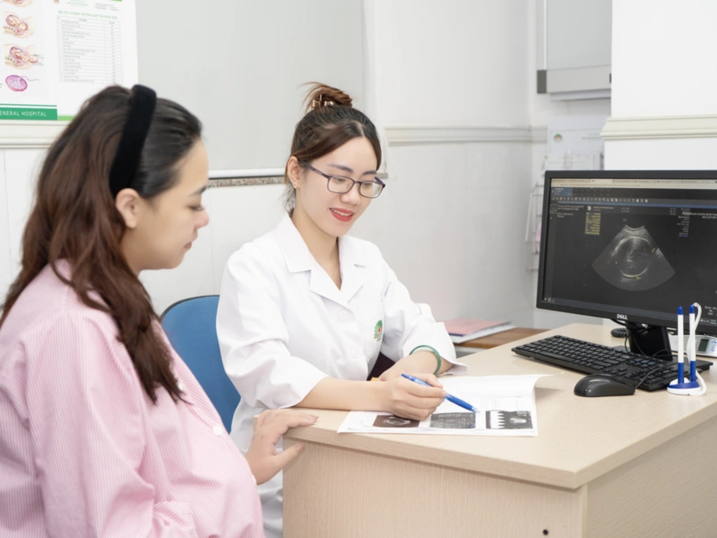 Chẩn đoán trước sinh khi cả bố và mẹ cùng mang gen bệnh