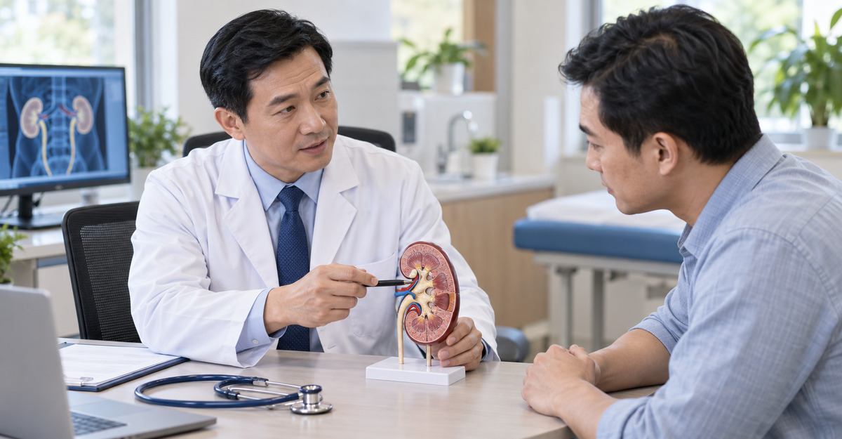 Giải đáp y khoa: Sỏi thận 11mm có nguy hiểm không?