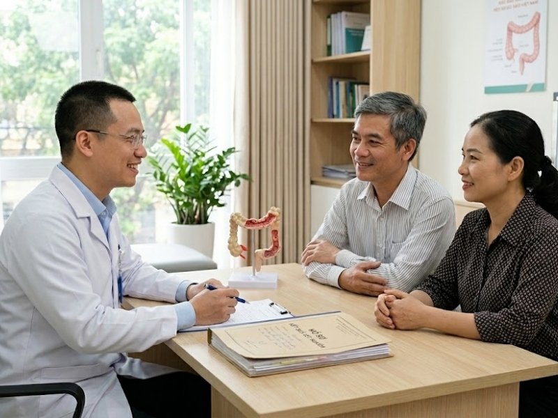 Chủ động tư vấn di truyền giúp đánh giá rủi ro mắc bệnh của các thành viên.