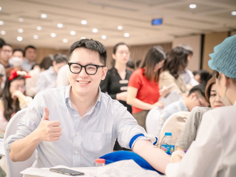 Khám sức khỏe lưu động giúp nhân viên được kiểm tra sức khỏe nhanh chóng ngay tại công ty