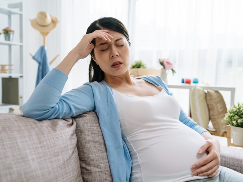 Người mang gen Thalassemia có thể gặp tình trạng mệt mỏi, xanh xao