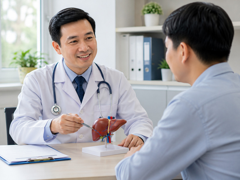 Chủ động thực hiện xét nghiệm tầm soát giúp bảo vệ sức khỏe lá gan.