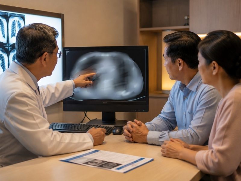 Chẩn đoán hình ảnh giúp xác định rõ vị trí tổn thương khi chỉ số máu tăng cao